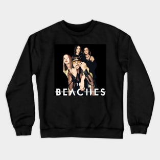 The Beaches Band Merch Crewneck Sweatshirt